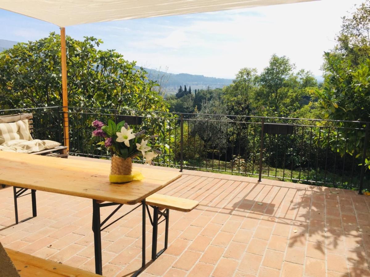 פוליניו Umbria In Bike B&B מראה חיצוני תמונה