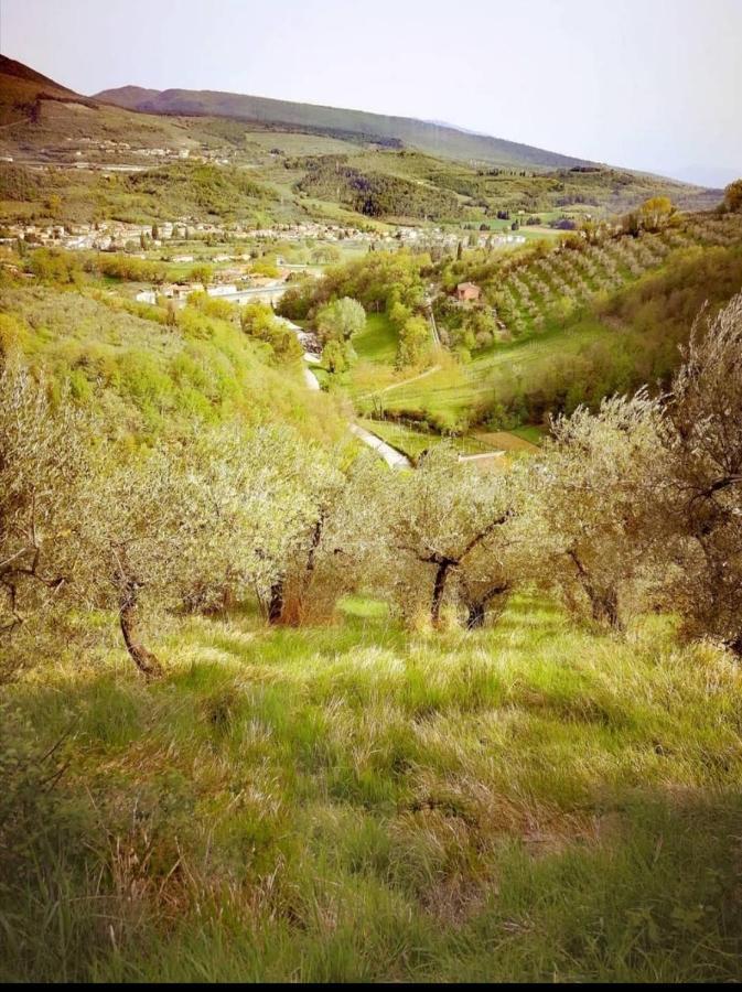 פוליניו Umbria In Bike B&B מראה חיצוני תמונה