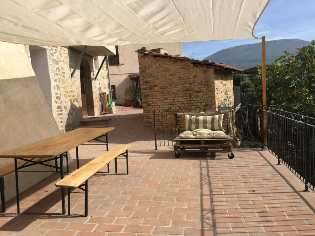 פוליניו Umbria In Bike B&B מראה חיצוני תמונה